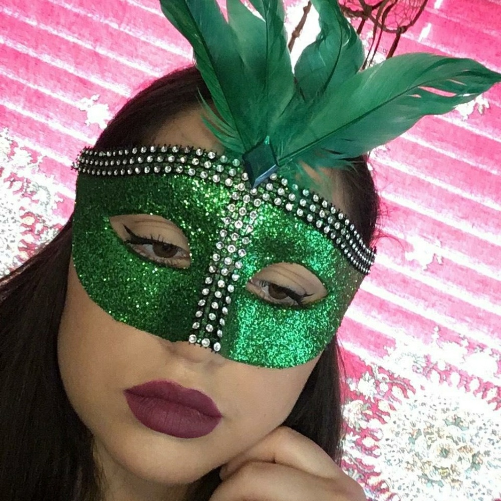 Masquerade mask - Picture 2 of 2